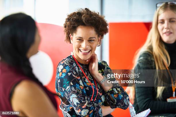 people in modern office - only women stock pictures, royalty-free photos & images