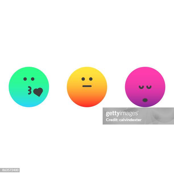 promoter score icons - net promoter stock illustrations