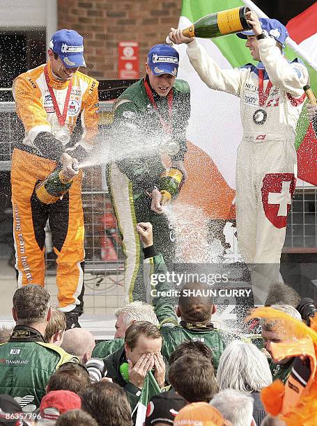 Adam Ruck Racing Driver Adam Carroll (Racing Driver) Photos and Premium High Res Pictures ...