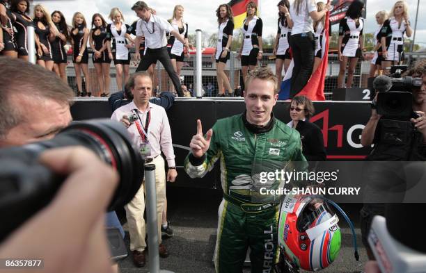 Adam Ruck Racing Driver 45 Adam Carroll (Racing Driver) Stock Photos, High-Res Pictures, and ...