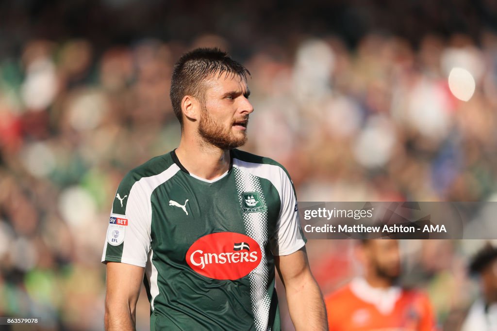 Plymouth Argyle v Shrewsbury Town - Sky Bet League One