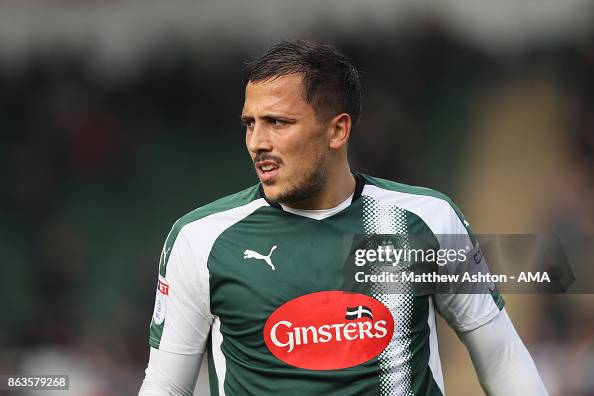 Plymouth Argyle v Shrewsbury Town - Sky Bet League One Plymouth Argyle v Shrewsbury Town - Sky Bet League One