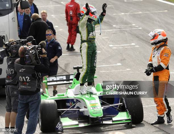 Adam Ruck Racing Driver 45 Adam Carroll (Racing Driver) Stock Photos, High-Res Pictures, and ...