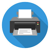 Printer, Printer icon
