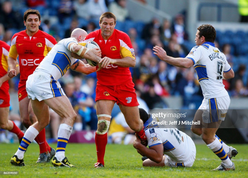 Catalans Dragons v Leeds Rhinos - Magic Weekend