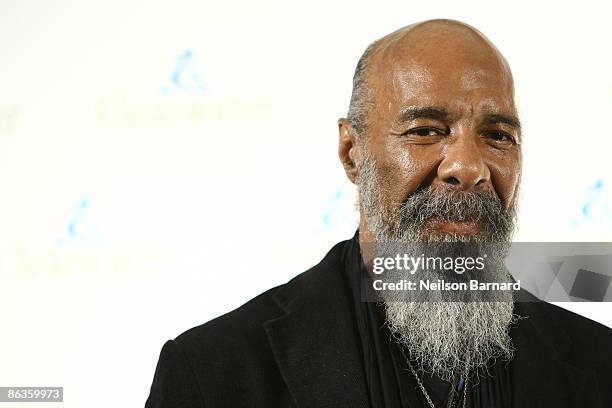 Recording artist Richie Havens attends the Clearwater Benefit Concert celebrating Pete Seeger's 90th Birthday at Madison Square Garden on May 3, 2009...