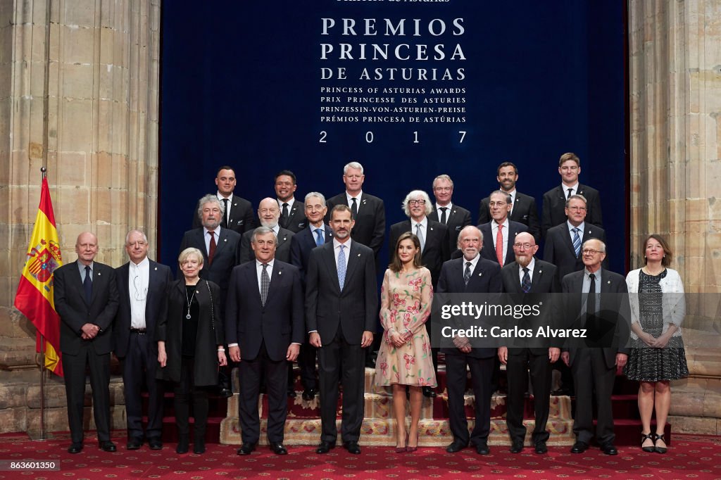 'Princesa De Asturias' Awards 2017 - Day 2