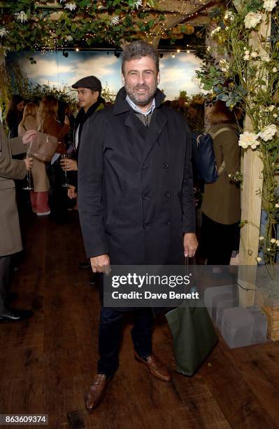 Trevor Pickett attends the opening of the new Bicester Village, and the launch of the British Collective at Bicester Village on October 20, 2017 in...