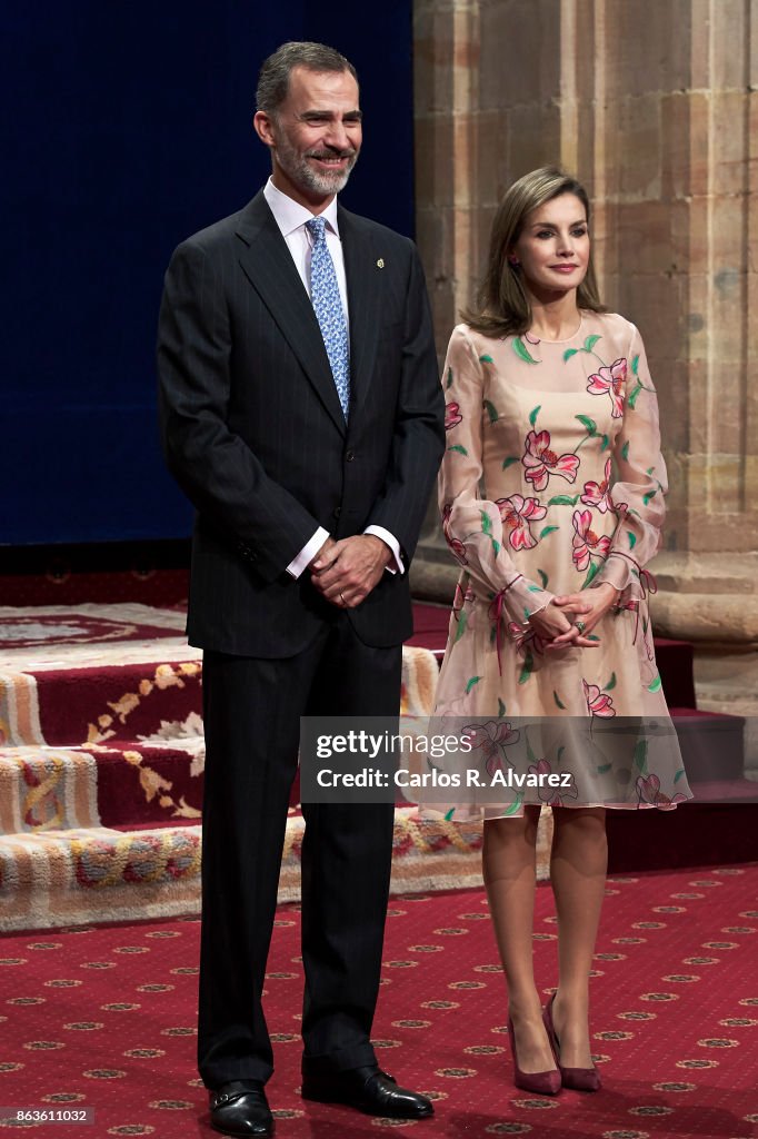 'Princesa De Asturias' Awards 2017 - Day 2