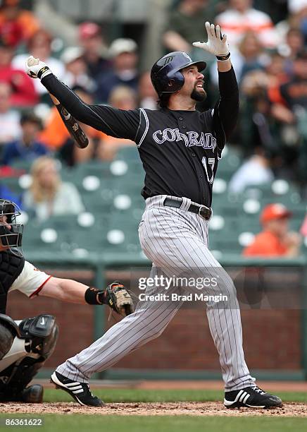 Todd Helton Ranch 731 Todd Helton Photos Stock Photos, High-Res Pictures, and Images ...
