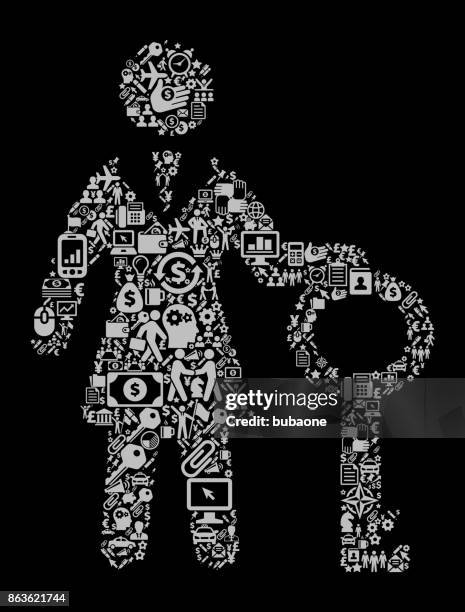 answer key icon business and finance vector icon pattern - world languages flags stock illustrations