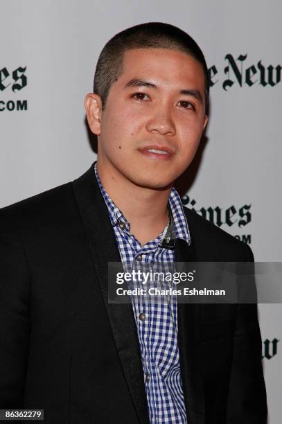 Fashion designer Thakoon Panichgul attends the 4th Annual New York Times Sunday With The Magazine at TheTimes Center on May 3, 2009 in New York City.