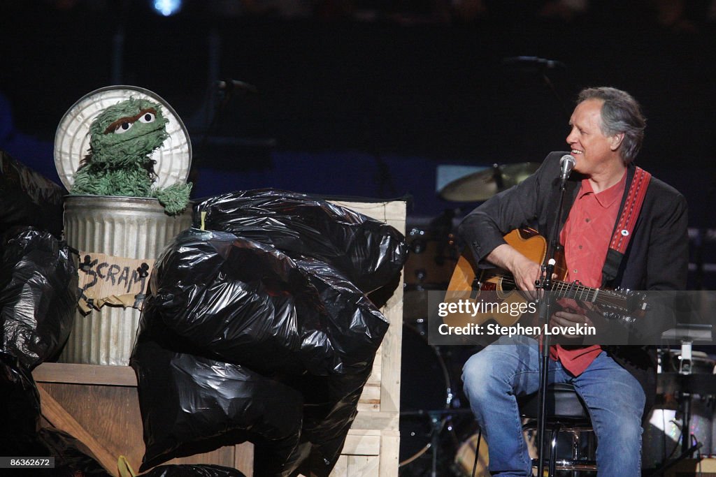 Clearwater Benefit Concert Celebrating Pete Seeger's 90th Birthday - Sho