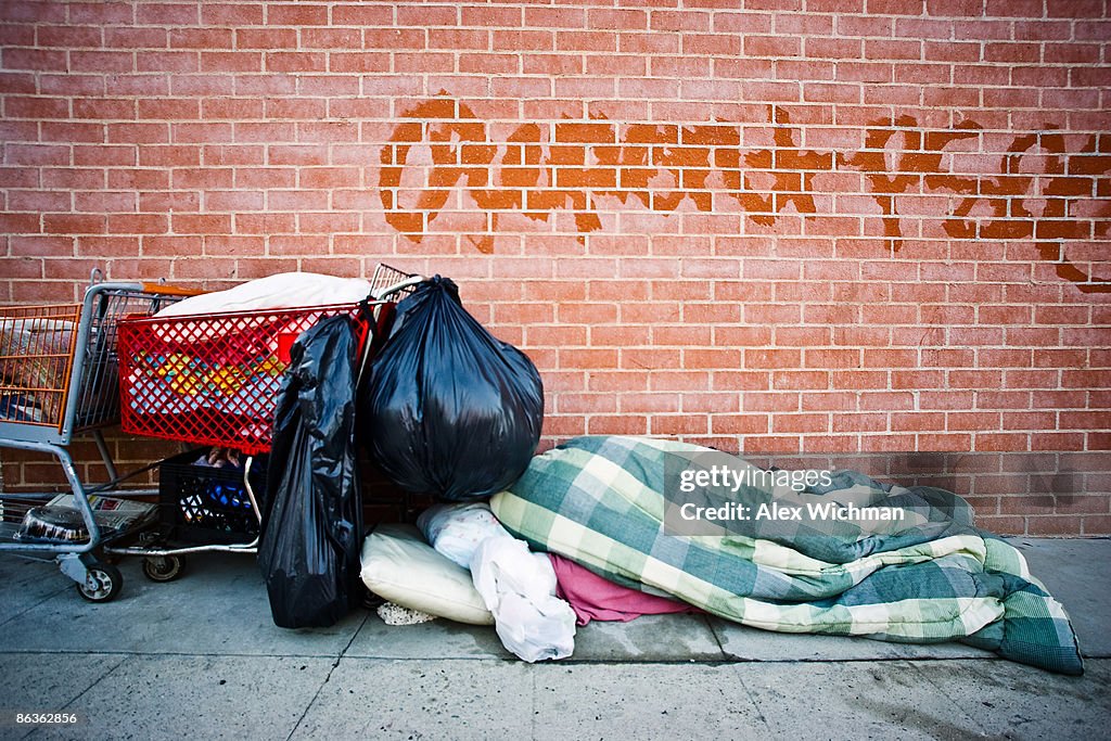 Homeless Encampment