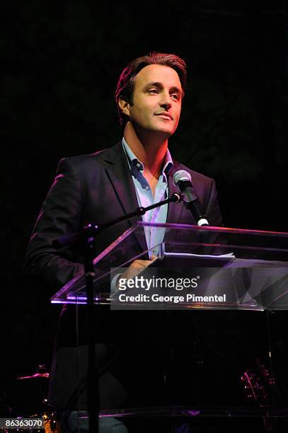 Ben Mulroney attends The Rally for Kids with Cancer Scavenger Cup's "The Winner's Circle" Gala Dinner on May 2, 2009 in Beverly Hills, California.