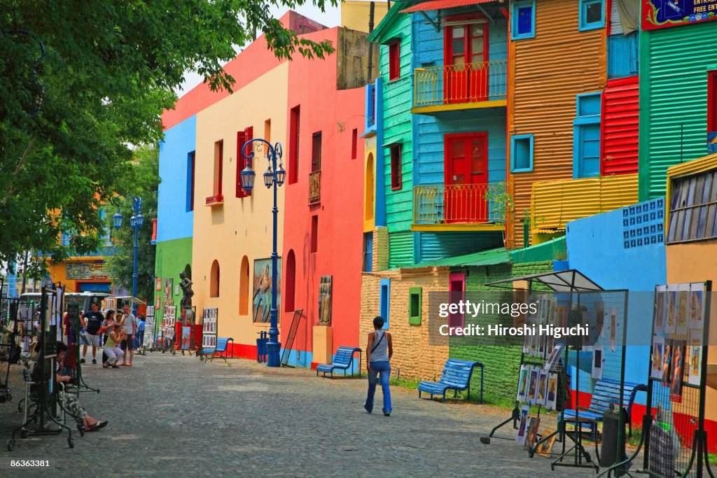 La Boca, Caminito