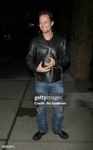 Actor Dean Winters attends the celebration of "Glamour Reel Moments: Cutlass" at The Drawing Room at the Greenwich Hotel on May 3, 2009 in New York...
