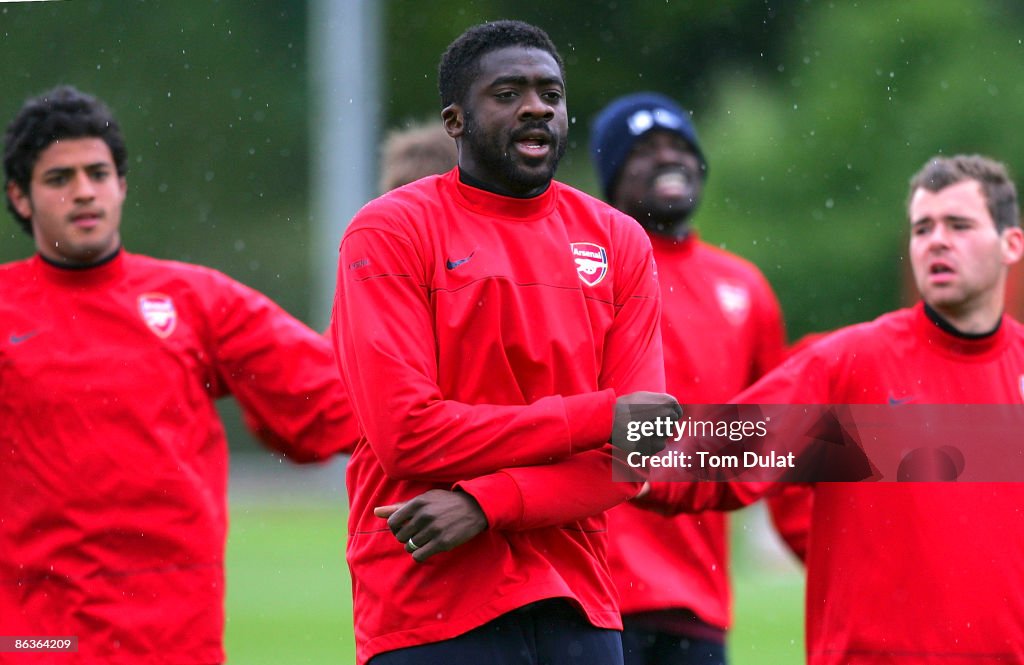 Arsenal Training Session