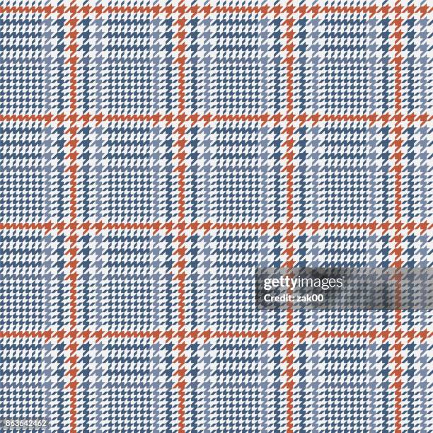 houndstooth seamless pattern - houndstooth stock illustrations