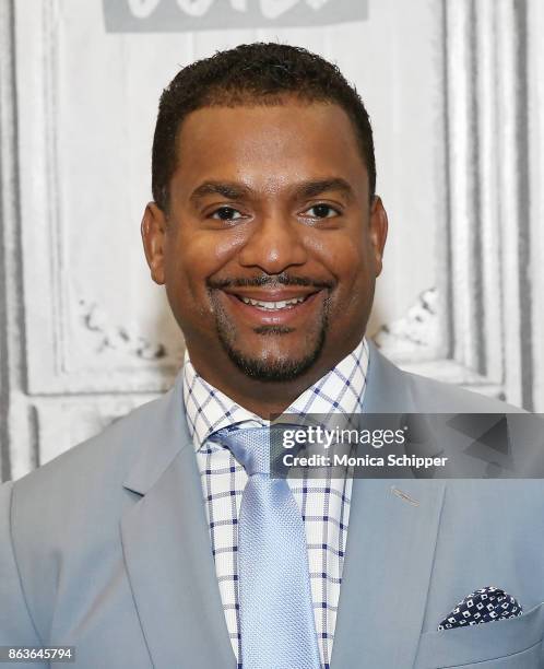 Actor and TV personality Alfonso Ribeiro discusses the show "AFV" at Build Studio on October 20, 2017 in New York City.