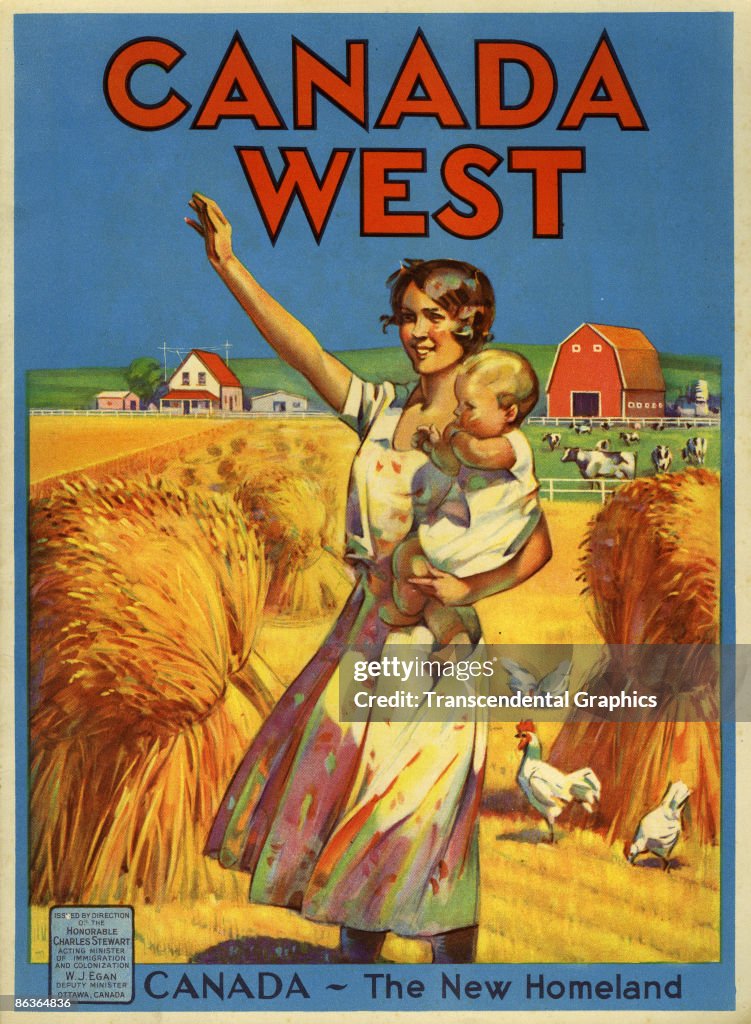 Cover Of 'Canada West'