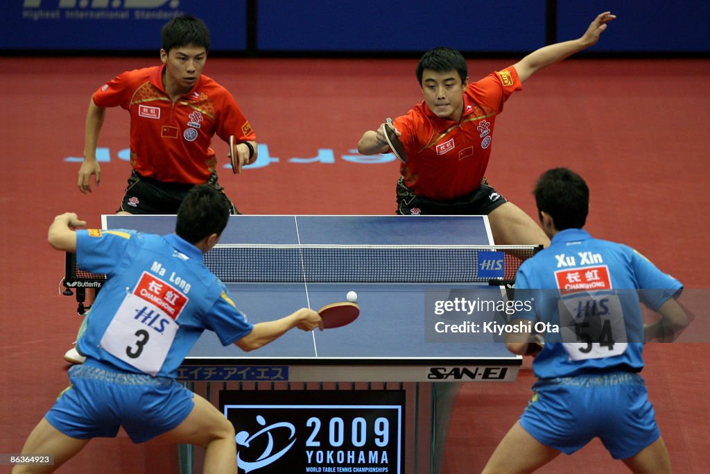 World Table Tennis Championships 2009 Day 7