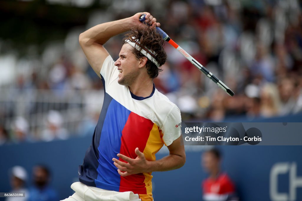 2017 U.S. Open Tennis Tournament.