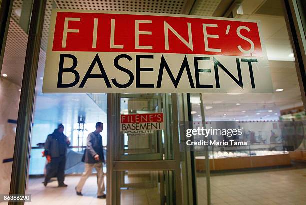 Filenes Filenes Basement Nyc Photos et images de collection - Getty Images