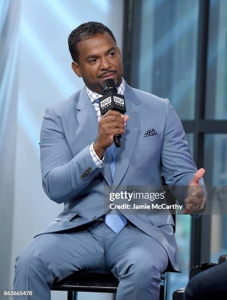 Alfonso Ribeiro visits Build series to discuss The Show "AFV" at Build Studio on October 20, 2017 in New York City.