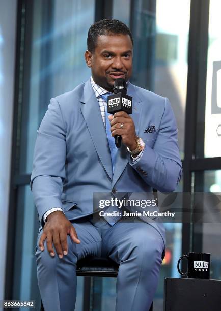 Alfonso Ribeiro visits Build series to discuss The Show "AFV" at Build Studio on October 20, 2017 in New York City.