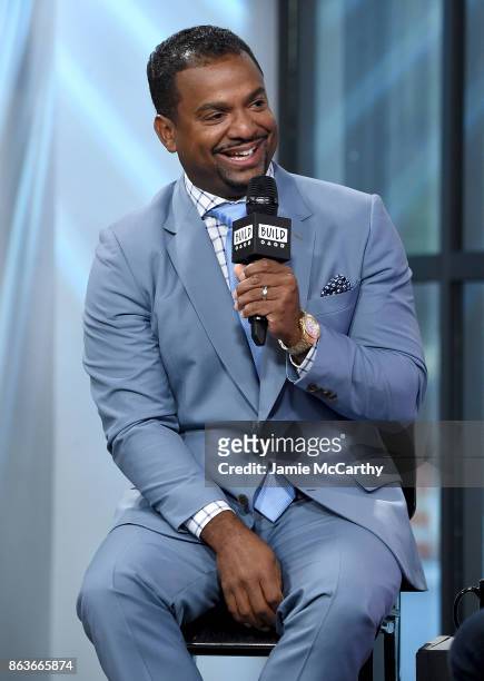 Alfonso Ribeiro visits Build series to discuss The Show "AFV" at Build Studio on October 20, 2017 in New York City.