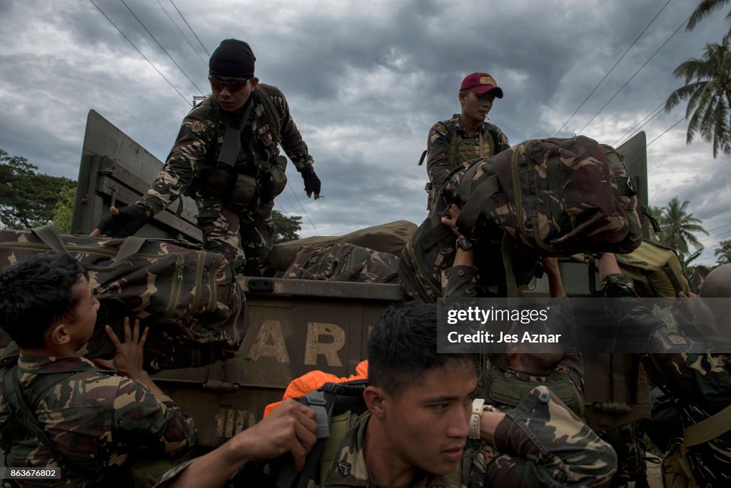 Duterte Declares Marawi Liberated After Five-Month Siege