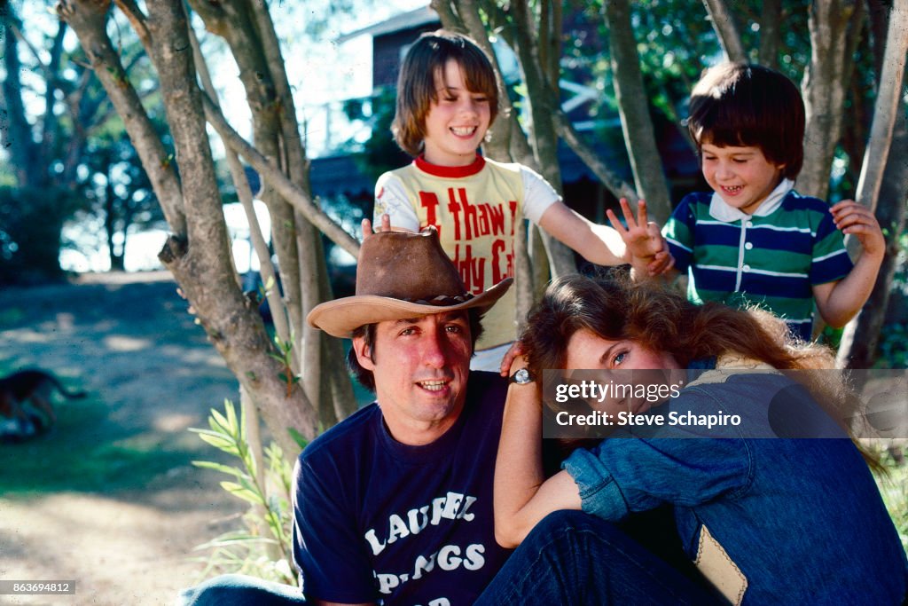 Portrait Of Fonda, Hayden, & Family