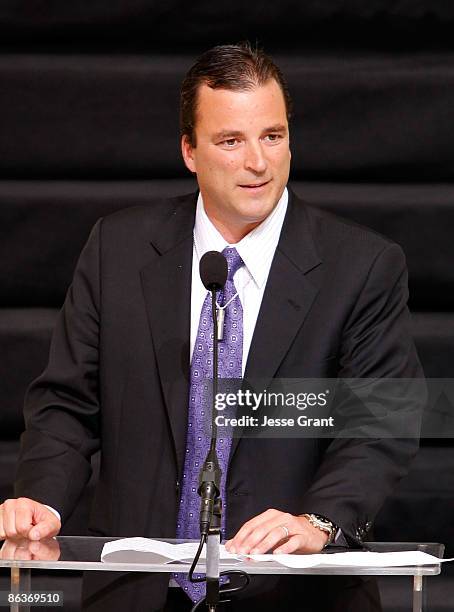 Howie Nuchow attends "Simply Believe": A Celebration Of Charles "Mask" Lewis Jr. Held at The Crystal Cathedral on April 14, 2008 in Garden Grove,...