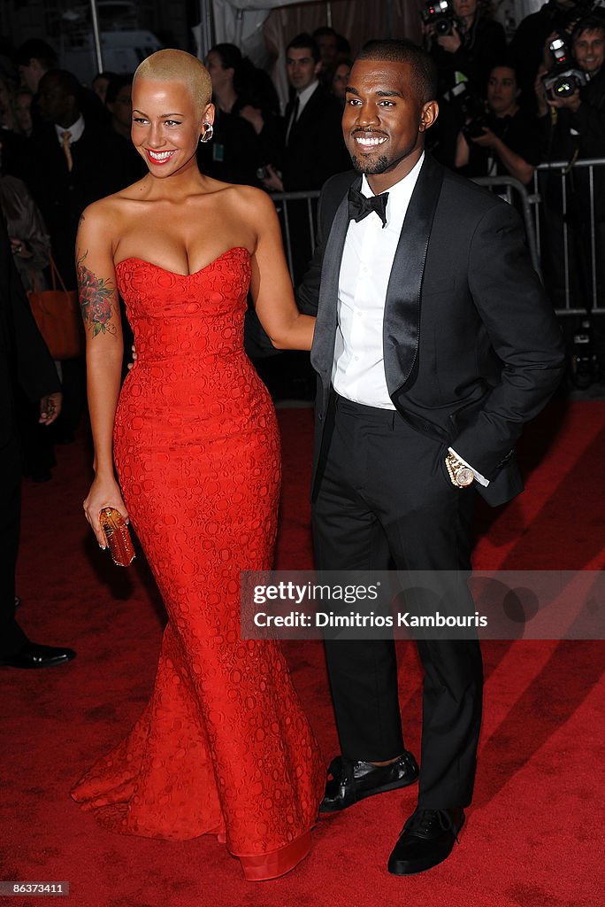 "The Model As Muse: Embodying Fashion" Costume Institute Gala - Arrivals