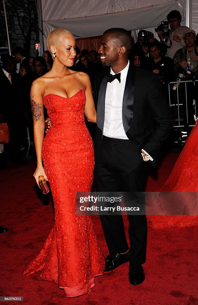 "The Model As Muse: Embodying Fashion" Costume Institute Gala - Arrivals