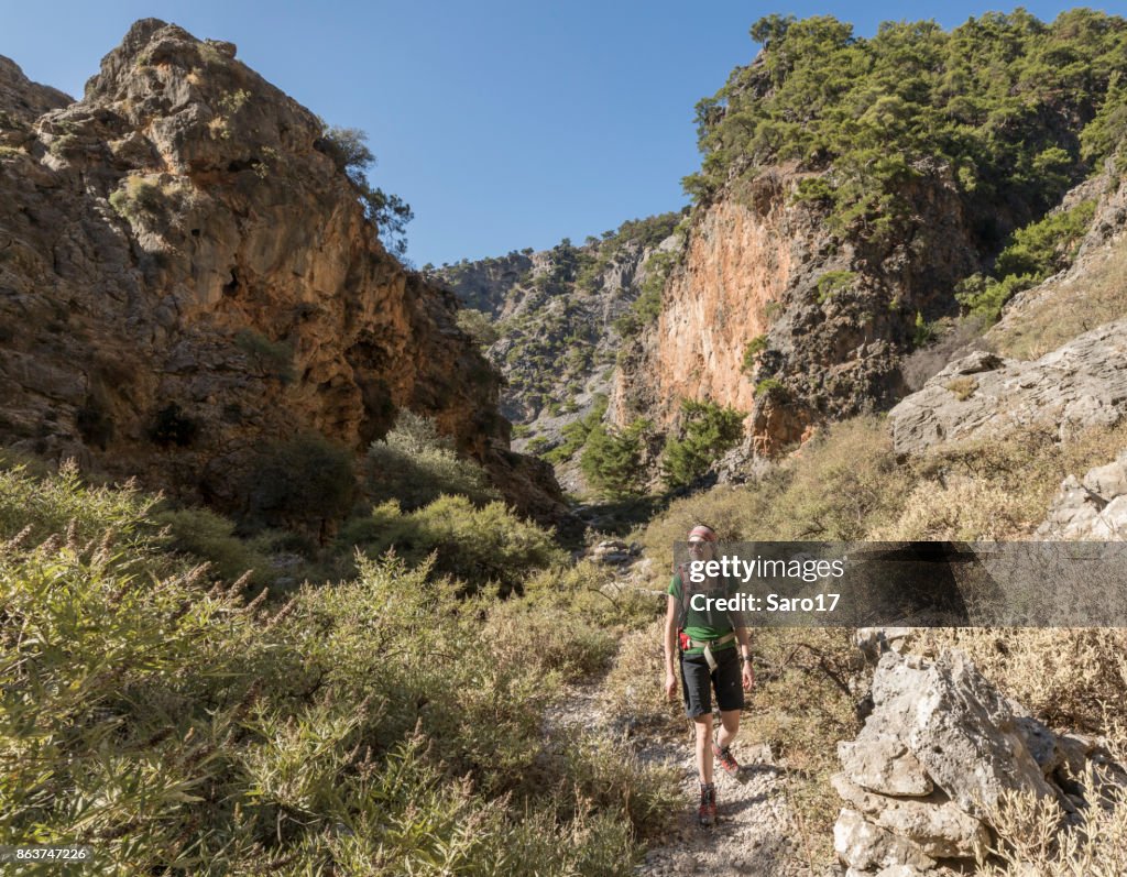 Walk the Aradena Gorge, Crete.