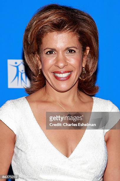 News anchor Hoda Kotb attends the 2009 City of Hope Woman of the Year Awards at The Waldorf=Astoria on May 4, 2009 in New York City.