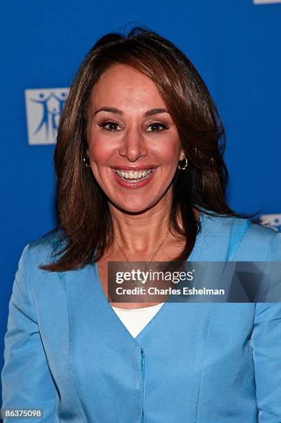 News anchor Rosanna Scotto attends the 2009 City of Hope Woman of the Year Awards at The Waldorf=Astoria on May 4, 2009 in New York City.