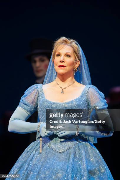American mezzo-soprano Joyce DiDonato performs at the final dress rehearsal prior to the season premiere of the Metrpolitan Opera/Cesare Lievi...