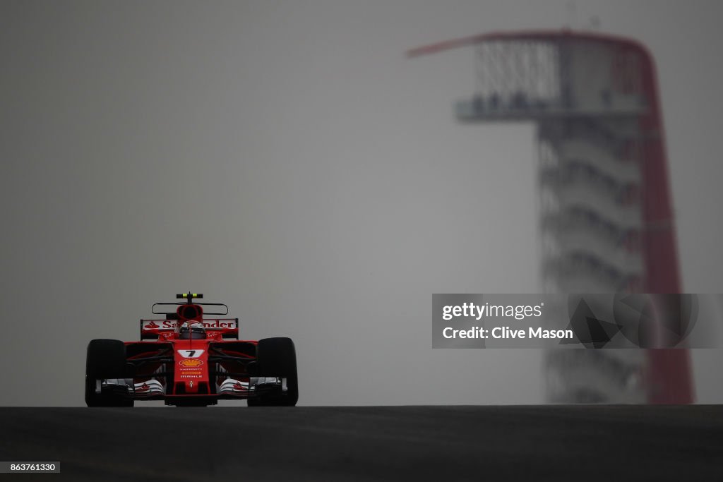 F1 Grand Prix of USA - Practice