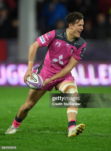 Billy Edmonds Rugby 127 Gloucester V Agen Amlin Challenge Cup Stock Photos, High-Res ...