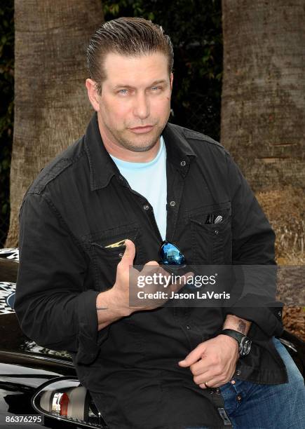 Actor Stephen Baldwin attends the Rally for Kids with Cancer "Start Your Engines Brunch" at the Roosevelt Hotel on May 2, 2009 in Hollywood,...