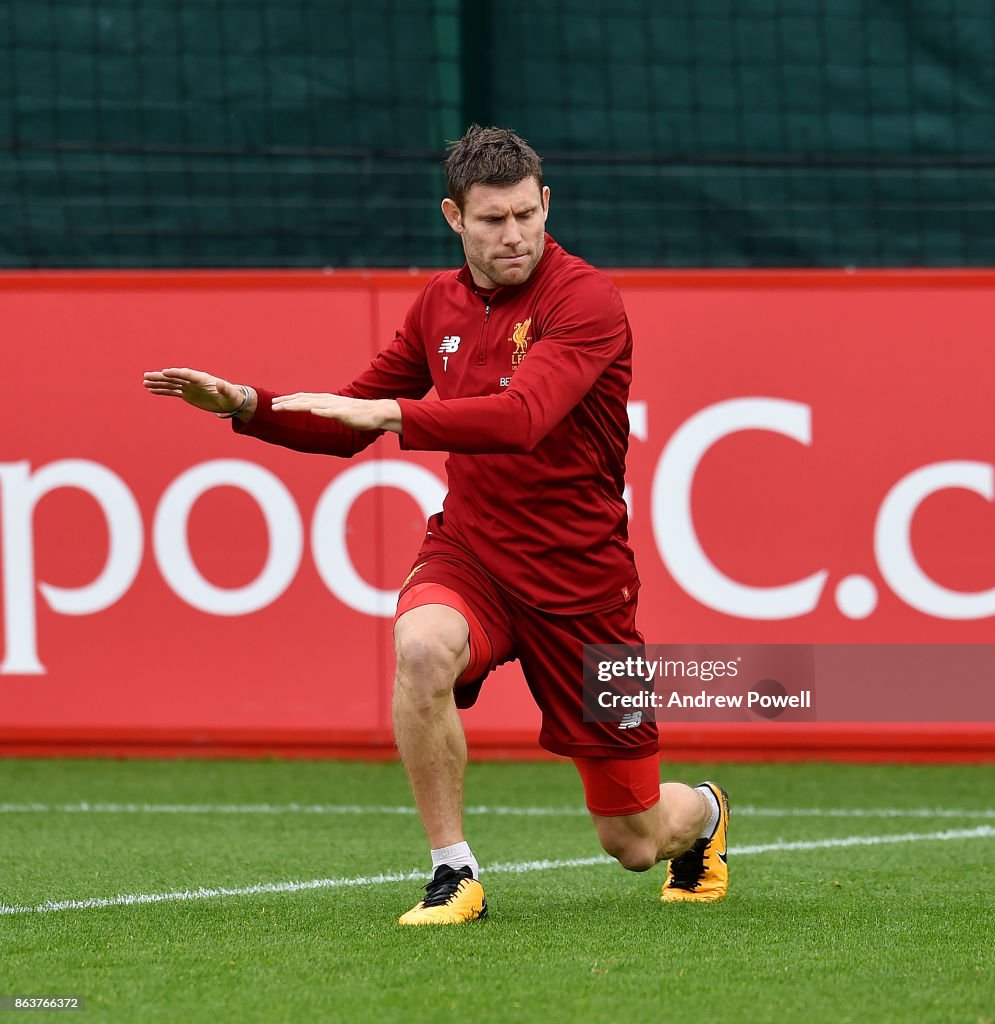 Liverpool Training Session