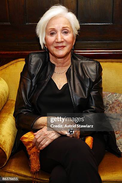 Actress Olympia Dukakis attends The National Art Club's Medal Of Honor at The National Arts Club on May 4, 2009 in New York City.