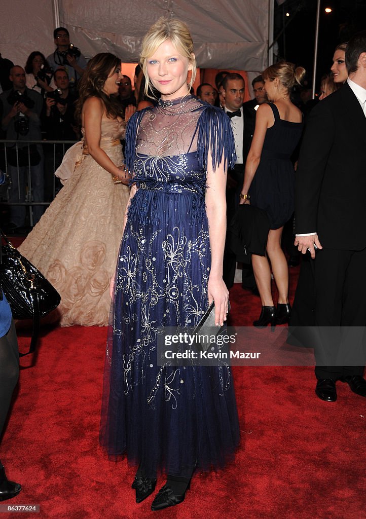 "The Model as Muse: Embodying Fashion" Costume Institute Gala at The Metropolitan Museum of Art - Arrivals