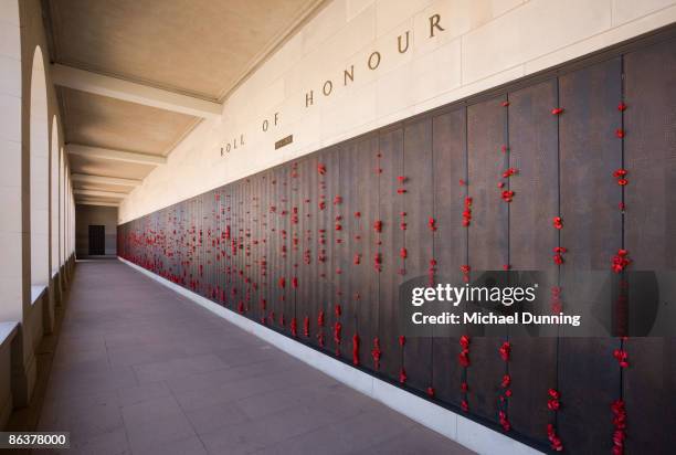 canberra - oorlogsmonument stockfoto's en -beelden