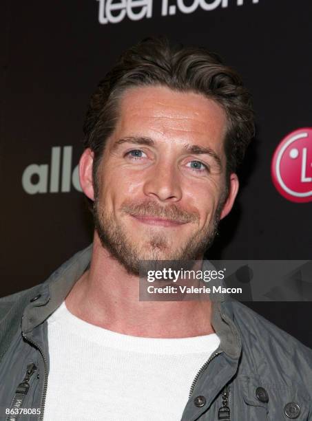 Actor Sean Maguire arrives at Teen.com's"haute and Bothered" launch party at Sunset Tower on May 4, 2009 in West Hollywood, California.