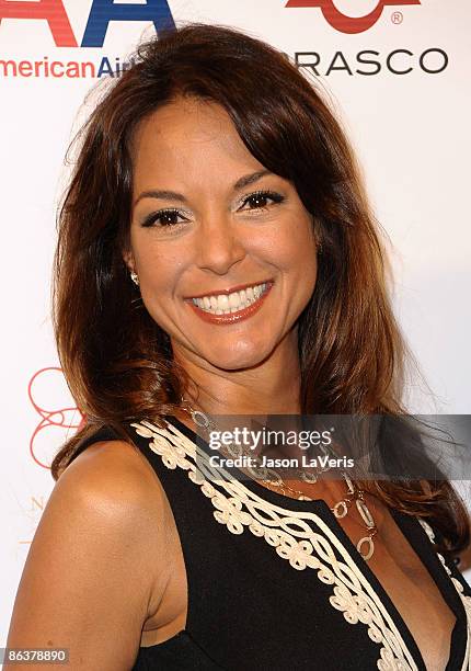 Actress Eva La Rue attends the 30th annual "The Gift of Life" celebration at the Beverly Wilshire Hotel on May 3, 2009 in Beverly Hills, California.