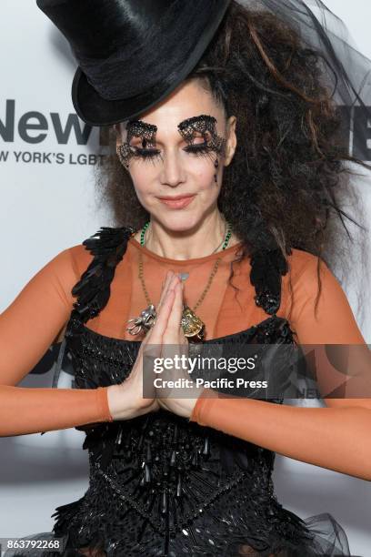 Susanne Bartsch On Top premiere at NewFest at SVA theater.